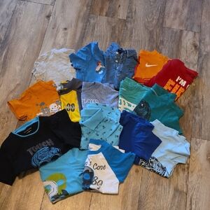 Colorful Kids T-Shirt Collection